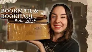 Unboxing & Bookhaul 📦✨ | Mes réceptions livresques de mai 2025 !