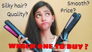 COMPARISON of PHILIPS Straighteners + Full Demo | Selfie Straightener and Style care