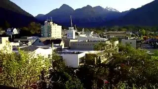 From Baranof Castle State Historic Park, Sitka, AK