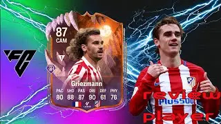 Review sur Antoine Griezmann ultimate scream #fc26 #fifa