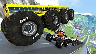 Ultimate Monster Truck Car Jump Compilation!