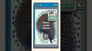 New 12B OpenSource Model Nemo Released with 128k Token Context Window | GenAI News CW29 #aigenerated