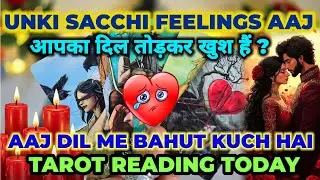 ❤️UNKI DEEP HIDDEN FEELINGS, UNKI CURRENT FEELINGS - HINDI TAROT - NO CONTACT - PICK A CARD