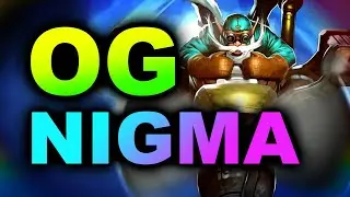 NIGMA vs OG - PLAYOFFS - GAMERS GALAXY Invitational Series Dubai 2022 DOTA 2
