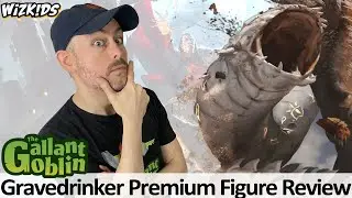 Могильщик - Премиум-фигурка Van Richten's Guide to Ravenloft - WizKids D&D Prepainted Minis