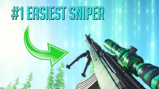 The #1 EASIEST SNIPER to use in Modern Warfare.. (NEW SKS)