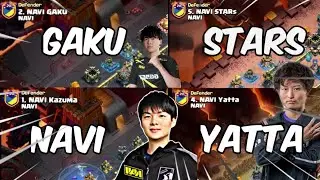 Gaku Stars Yatta Navi Kazuma Лучшие военные базы Th17 со ссылкой | 15 лучших баз турнира Th17 со ...