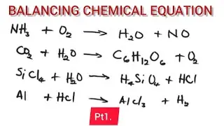 Balancing Chemical Equations Class 11
