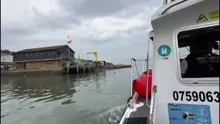 Starfish (31ft Mitchell) heading out of Leigh On Sea Creek