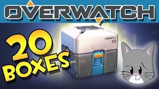OVERWATCH | Loot Box Haul | 20 Boxes | Legendary Items
