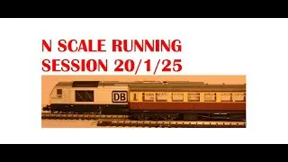 Running Session on The Railways part 1, Mid January Running Session, 20/1/25