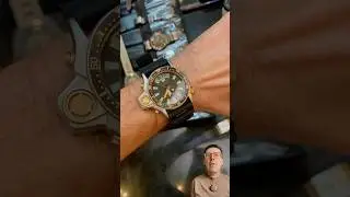 Vintage Citizen Aqualand dive watch