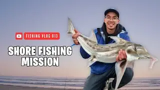 24 Hour Shore Fishing Competition Mission VLOG | No Sleep...
