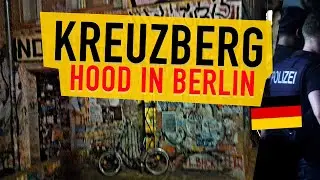 KREUZBERG BERLIN by Night 🇩🇪 Epic Neighborhood, Berlin, Germany | Walking Tour | 4K
