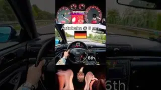 This 300kmh Autobahn Ride Will Give You Goosebumps