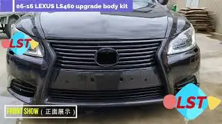 2006 lexus LS400 upgrade 2015 LS460 front and rear body kit