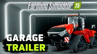 Farming Simulator 25 - Garage Trailer 😯😯😯