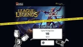 Cipher Pol Aigis Zero vs NA'VI - Gnet Gameway LOL Tournament 2013