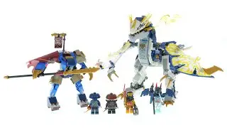 LEGO Ninjago 71843 Rogues Mech Drachenreiter