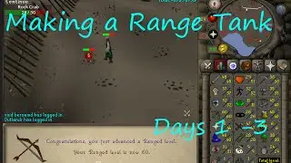 Making a Range Tank w/ Ac! | Days 1 - 3 | Aqonomic