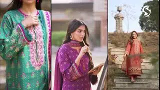 Asim Jofa Lawn Mania - Vol 1 Collection Unveiled!