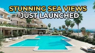 NEW APARTMENTS with SEA VIEWS in Marbella Spain | From &euro; 530k