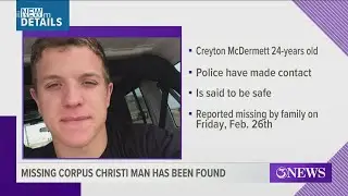 Missing Corpus Christi resident last seen over the weekend found safe