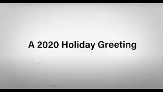 Club Coffee Annual Holiday Video - 2020