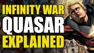 Infinity War: Quasar/Wendell Vaughn Explained