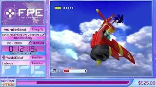 Sonic Adventure DX (Sonic's Story) by wonderland in 30:39 - FPFP2025