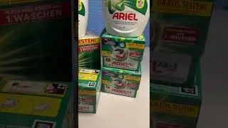 Ariel Gratis Testen und die Maximal Waschladung bekommen ? We wusste es ? #geldsparen #cashback