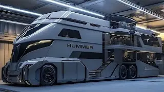 2026 Hummer Motorhome | Ultimate Off-Road Luxury RV Revealed!
