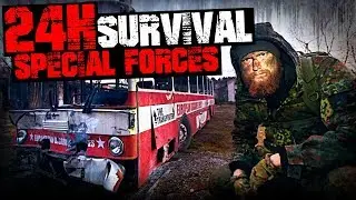 24H SURVIVAL SPECIAL FORCES TRAINING Überleben in Krisengebieten Fritz Meinecke OPERATION 12 Strong