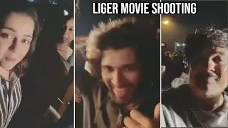 Vijay Devarakonda Liger Movie Shooting | #PooriJagannath | Charmi | Ramya Krishna | Telugu Tonic