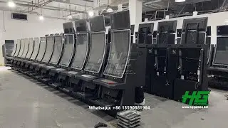 Luxury Casino Slot Machines,32 inch 43 inch Vertical and Curved Touch Casino Slot Game Machine