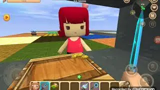 Mini world me Serro la Puerta en chop ientre con mi truco