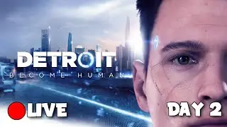 Detroit: Become Human (PC) // Day 2