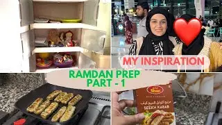 Ramadan Prep 🌙 | Kids Cupboard Organizing | Seekh Kabab Roll hack | @naushkitchenroutineofficial 