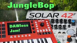Junglebop - Funky DAWless Jam (MPCKey37 & Solar42)