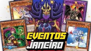 UPDATES IN PROGRESS! January events in Duel Links! #yugioh #duellinks