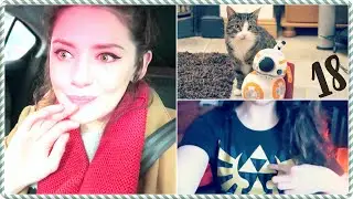 Frizzy Hair & My Next Tattoo!? ❄ VLOGMAS 18 | Melanie Murphy