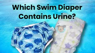 Disposable vs Reusable Swim Diapers! 🐳