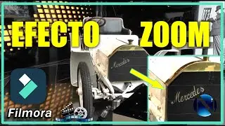 COMO hacer efecto ZOOM con FILMORA 12 en 2023