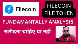 FILECOIN WEB3.0 FUNDAMENTAL ANALYSIS ! SHOULD BUY OR NOT ? #filecoi̇n #cryptonic1 #cryptocurrency