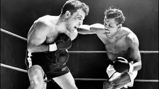 Sugar Ray Robinson v. Jake Lamotta VI Full Fight Highlights 1080p