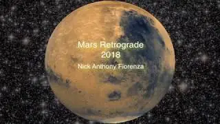 2018 Mars Retrograde