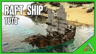 ARK - Pirate Ship / HOW TO BUILD