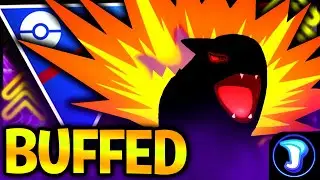 This ABC-TEAM is AMAZING! *BUFFED* SHADOW TYPHLOSION is a BUSTED CLOSER in the Great League | GBL