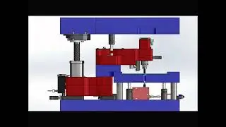 Pronic - In-Die Tapping unit - STN unit with mechanical motorization Kinematic details