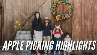 Apple Picking at Los Rios Rancho, Oak Glen California Highlights
